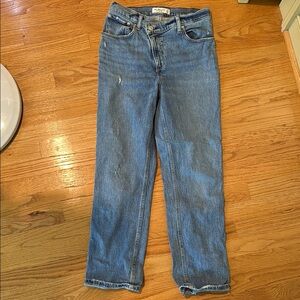 Abercrombie and Fitch 90s straightest ultra high rise